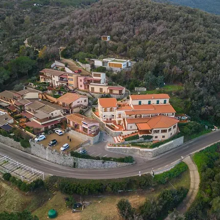 La Paolina Vista Mare E Natura Daire