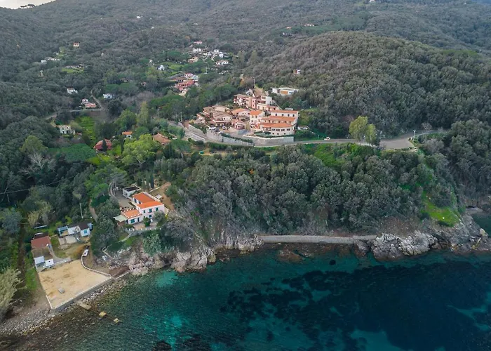 La Paolina Vista Mare E Natura Марчиана-Марина